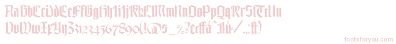 More about TexturgotischLtDfr Font TexturgotischLtDfr Font – Pink Fonts