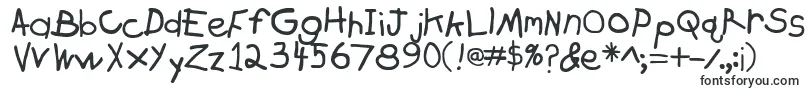 Zachary Font – Sans-serif Fonts