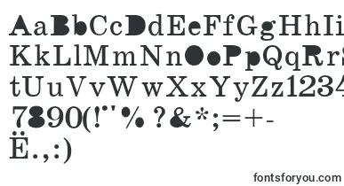 K131 font – Fonts Starting With K