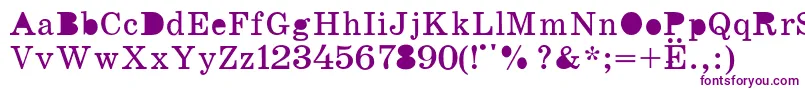 K131 Font – Purple Fonts