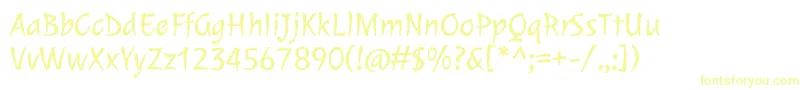 JuleeRegular Font – Yellow Fonts