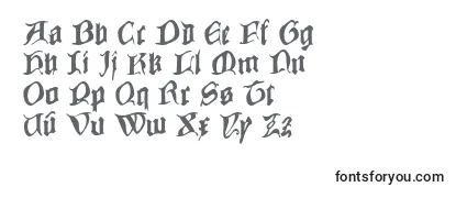 Cowboycaxton Font