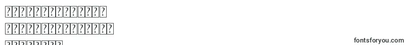 Stupido-Schriftart – khmerische Schriften