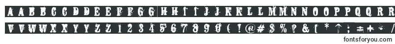 Abstemious-fontti – rikkinäiset fontit