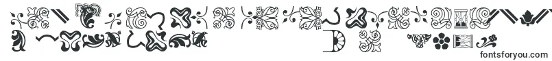 Bordersornament3 Font – Fonts for Corel Draw