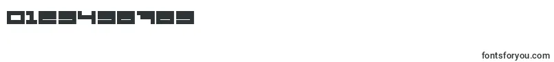 Megatoneh Font – Fonts for Numbers and Digits