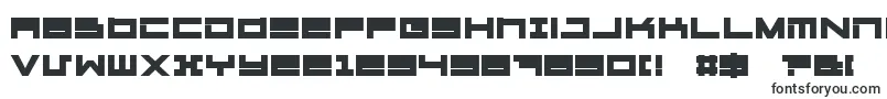 Megatoneh Font – Fonts for VK