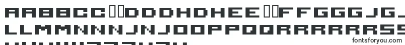 Шрифт Serious 3b – ньянджа шрифты