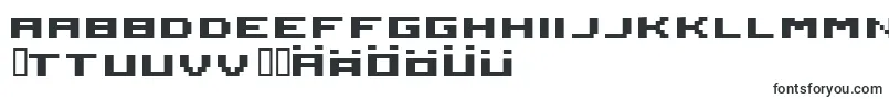 Шрифт Serious 3b – эстонские шрифты