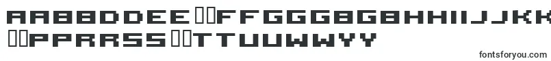 Czcionka Serious 3b – czcionki joruba