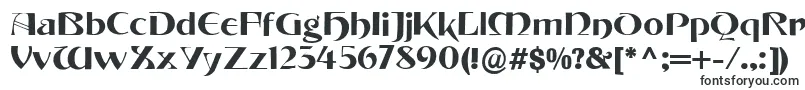 Шрифт Tintoretto – кельтские шрифты