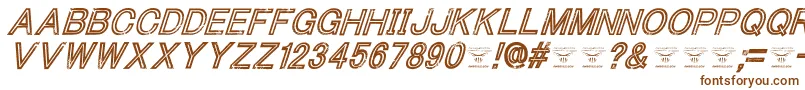 ThacoolkidzItalic Font – Brown Fonts