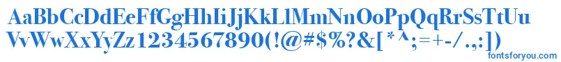 BodoniSvtytwoItcTtBold Font – Blue Fonts