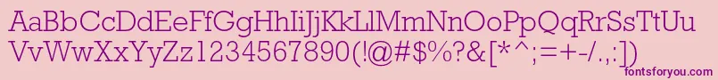 More about RockwellstdLight Font RockwellstdLight Font – Purple Fonts on Pink Background