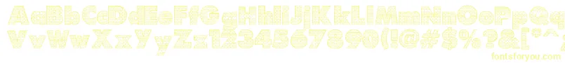 Brick Font – Yellow Fonts