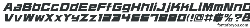Шрифт DaidohRemixRoundItalic – шрифты с обводкой