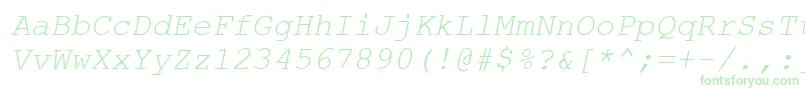 Axccrti Font – Green Fonts