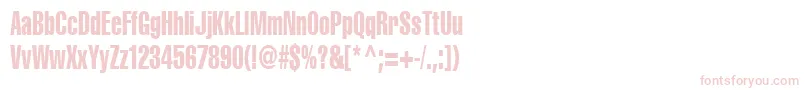 Cyrilliccompressed75 Font – Pink Fonts