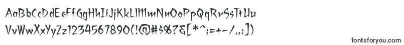 Шрифт Ragingredlotus – шрифты, начинающиеся на R