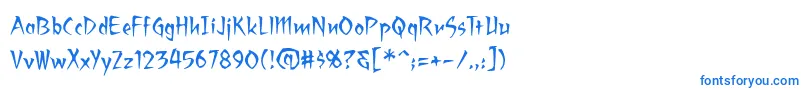 Ragingredlotus Font – Blue Fonts