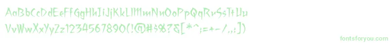 Ragingredlotus Font – Green Fonts