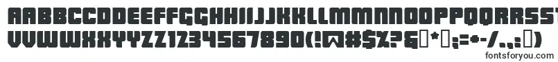 LowriderBb Font – Wide Fonts