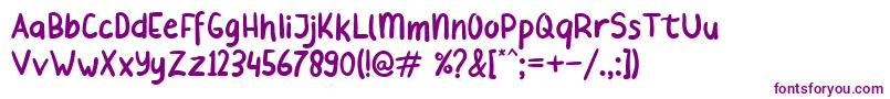 Beliday Font – Purple Fonts