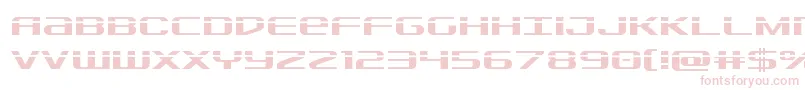 Sdflaser Font – Pink Fonts on White Background