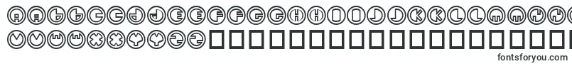 Sirkhular-fontti – Fontit Adobe Acrobatille