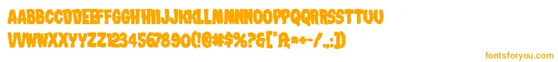 Nightmarealleybold Font – Orange Fonts