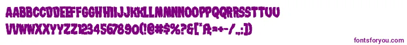 Nightmarealleybold Font – Purple Fonts