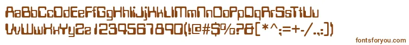 ComputerRegular Font – Brown Fonts