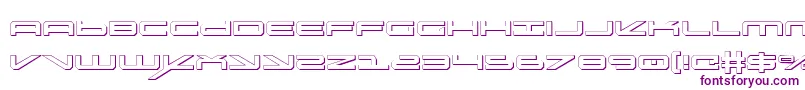 Oramacs Font – Purple Fonts on White Background