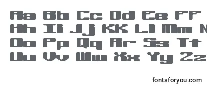 Обзор шрифта Offkiltr
