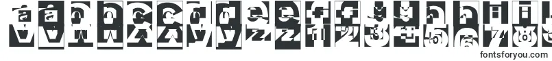 Шрифт Brokat – популярные шрифты
