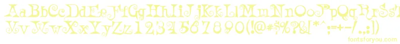 AWeirdPartyalt Font – Yellow Fonts