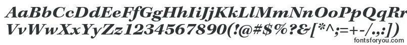 KeplerstdBoldextit Font – Print Fonts
