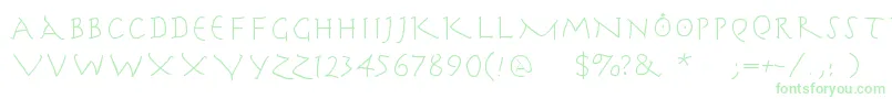 Herrcooleswriting Font – Green Fonts