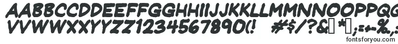 JeffreyprintJlBoldItalic Font – Fonts for Adobe Acrobat