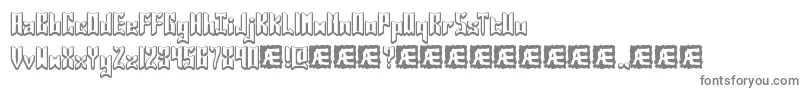 JasperBrk-Schriftart – Graue Schriften