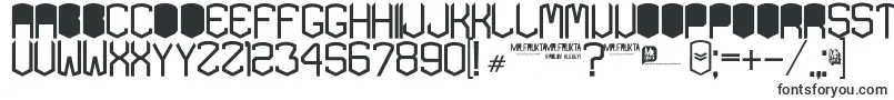 KardonBlack-fontti – terävät fontit