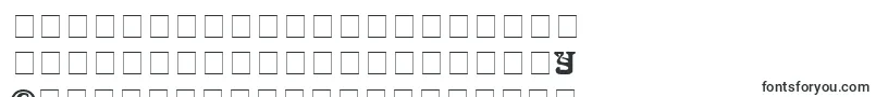 フォントArabiar – バシキール文字