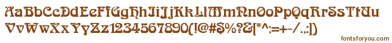 Arabiar Font – Brown Fonts