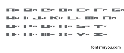 Шрифт Zerodegrees