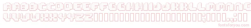 Tivoli ffy Font – Pink Fonts on White Background