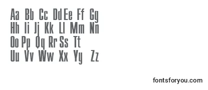 CompactRegular Font