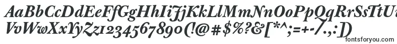 JbaskervilletextBolditalic Font – OTF Fonts