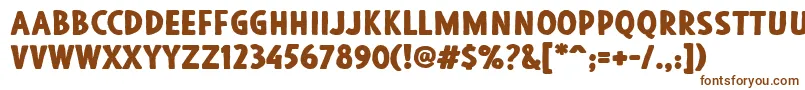 Blackore Font – Brown Fonts