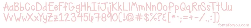 Kgrayofsunshine Font – Pink Fonts