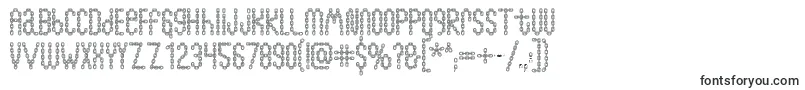 Chainfontopen-Schriftart – Schriften für Adobe Acrobat
